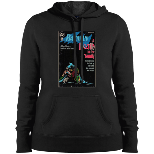 "DITF" Ladies' Pullover Hooded Sweatshirt