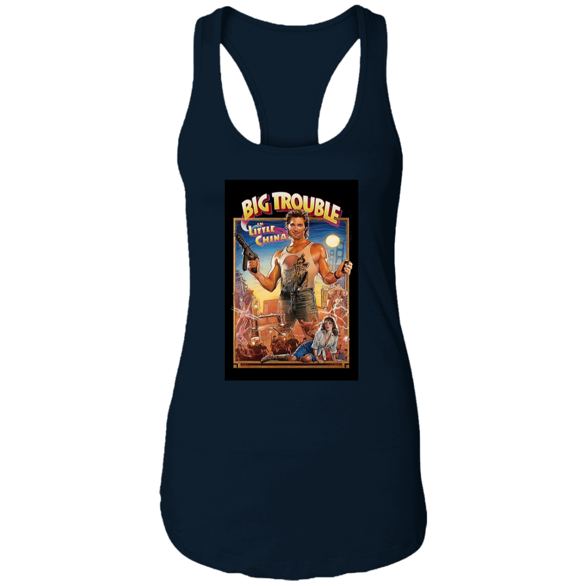 "PORKCHOP EXPRESS" Ladies Ideal Racerback Tank