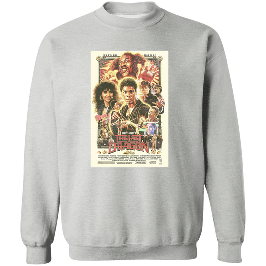 "WHO IS THE MASTER" Crewneck Pullover Sweatshirt