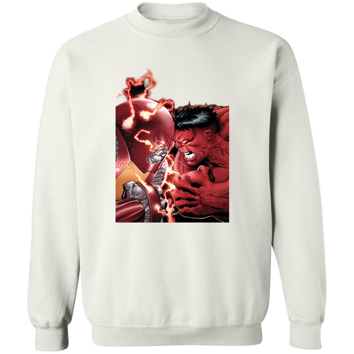 "THE ULTIMATE GRUDGE MATCH" Crewneck Pullover Sweatshirt