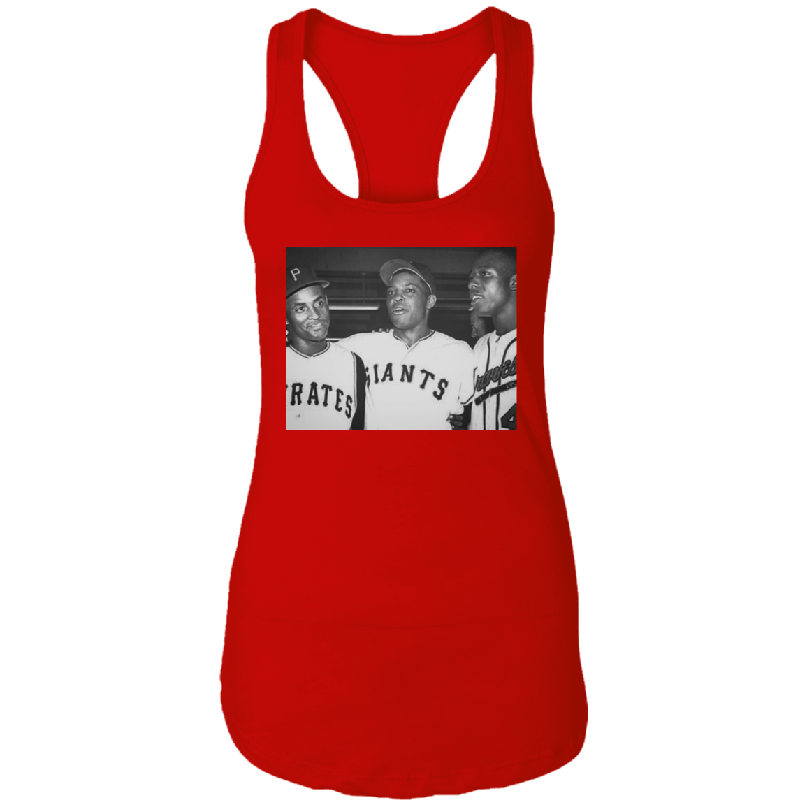 "3 KINGS" Ladies Ideal Racerback Tank