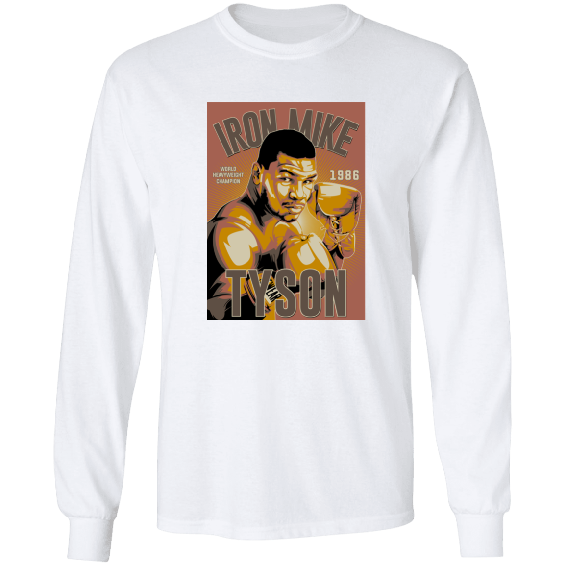 "TYSON" LS Ultra Cotton T-Shirt