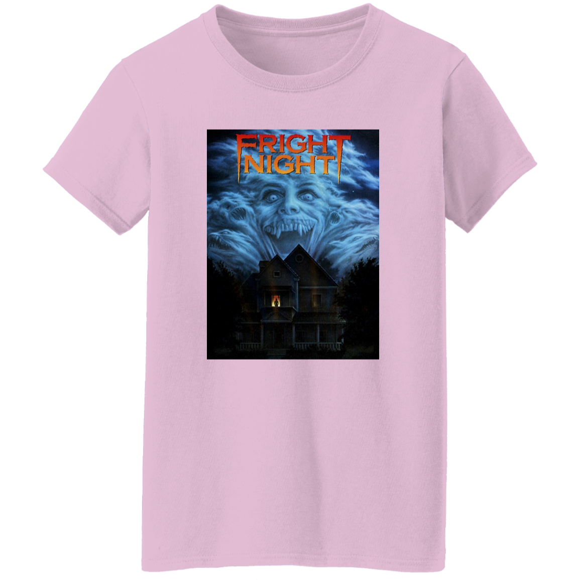 "FRIGHT NIGHT" Ladies' 5.3 oz. T-Shirt