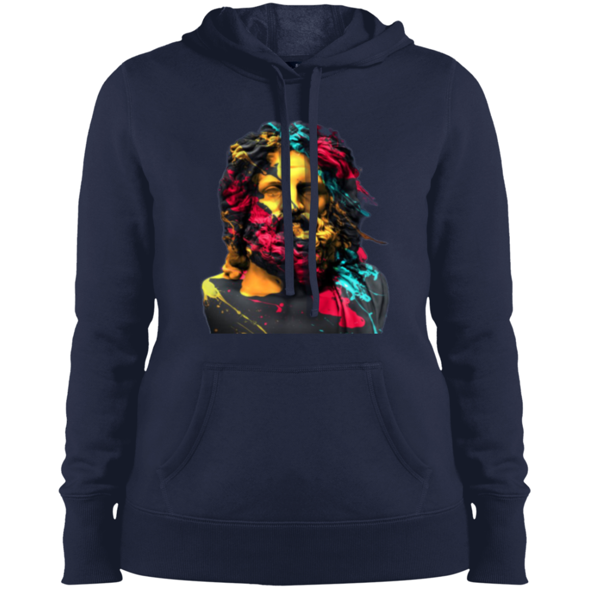 "DANTE" Ladies' Pullover Hooded Sweatshirt