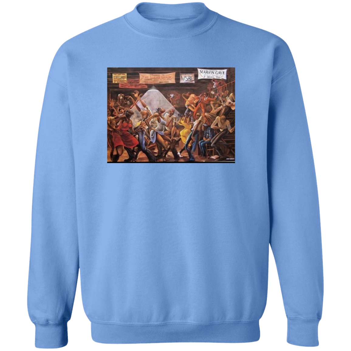 "GOOD TIMES" Crewneck Pullover Sweatshirt