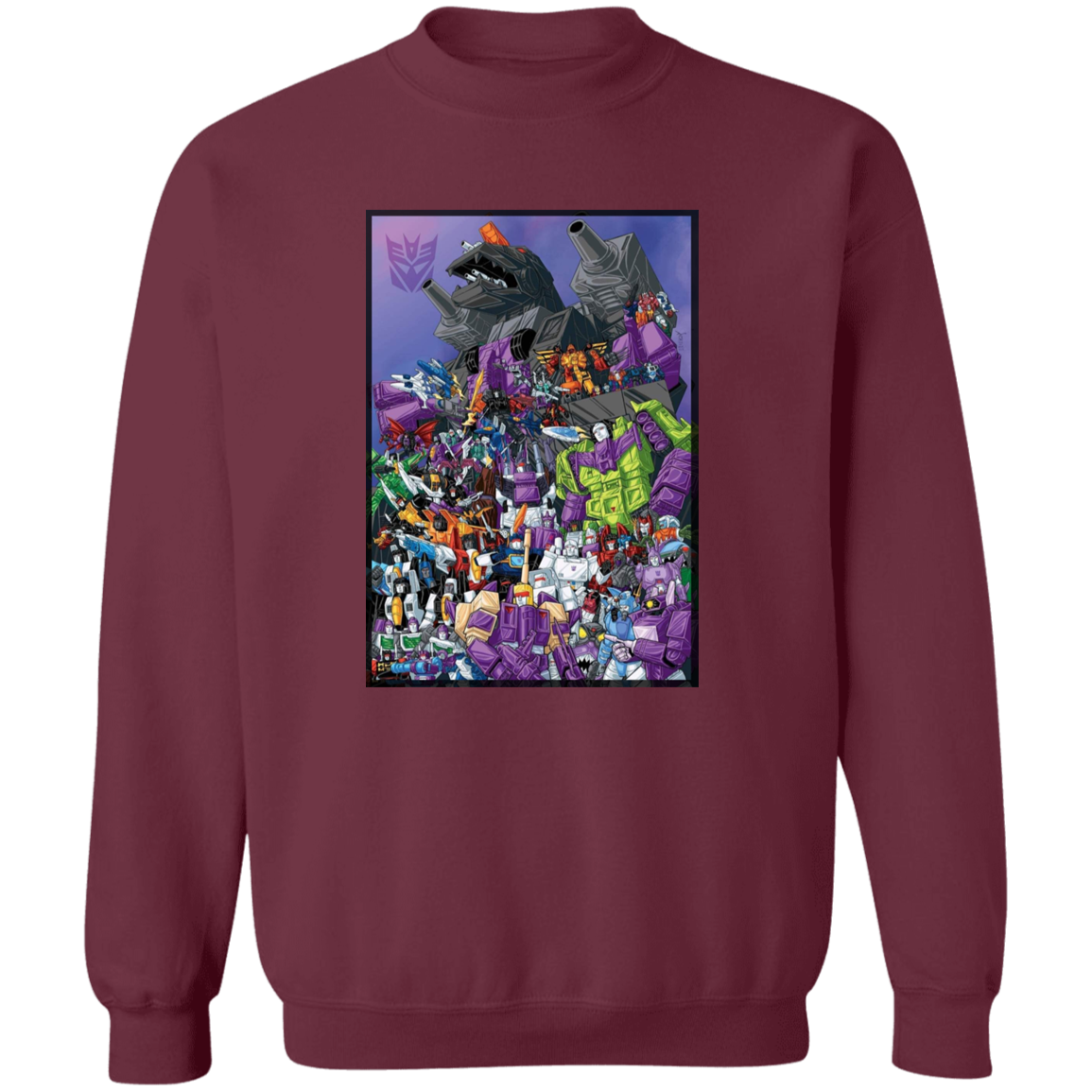 "DECEPTICONS UNITE" Crewneck Pullover Sweatshirt