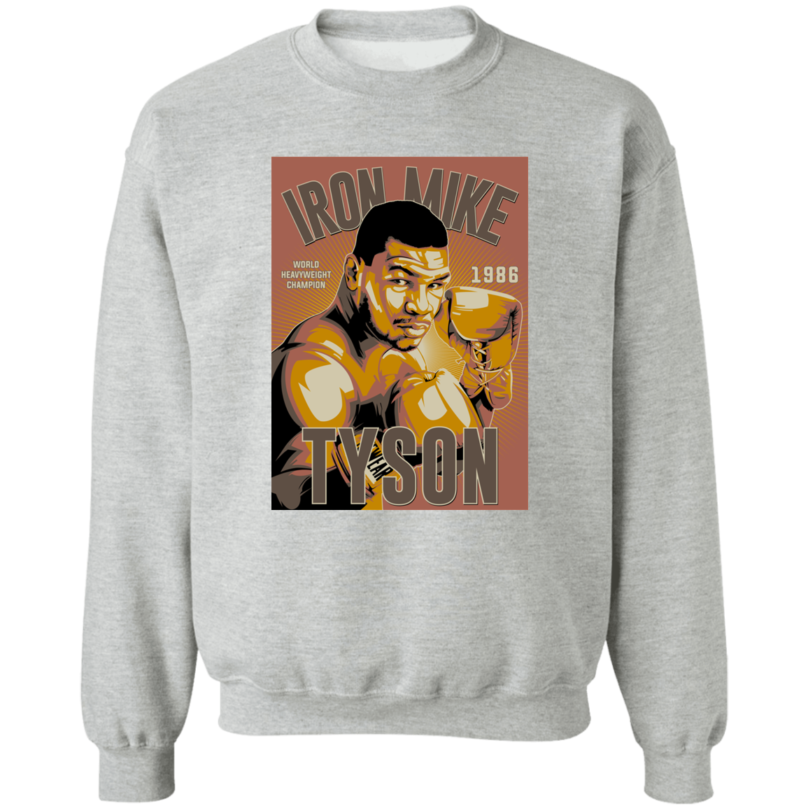 "TYSON" Crewneck Pullover Sweatshirt