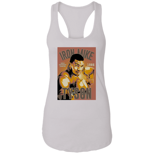 "TYSON" Ladies Ideal Racerback Tank