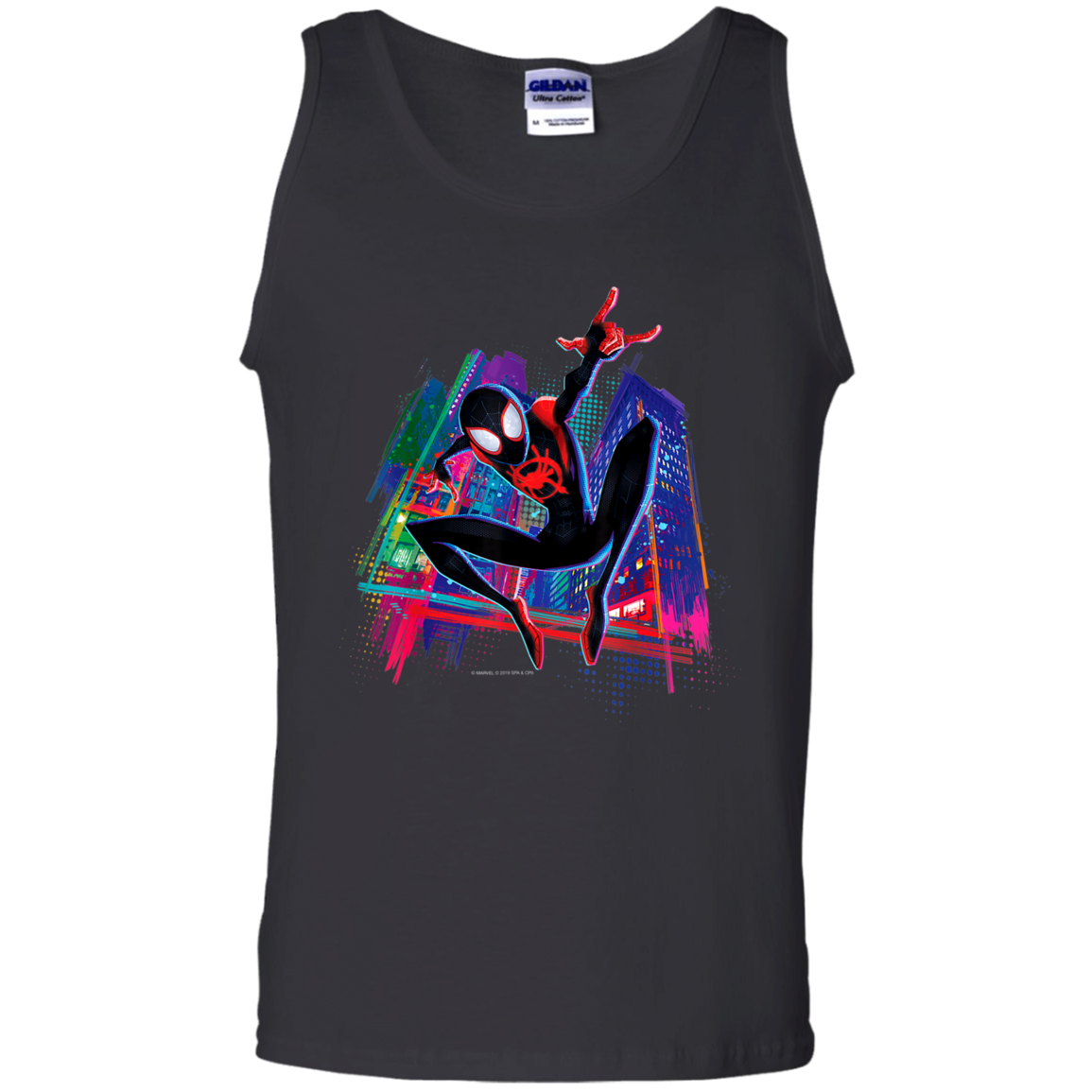 "MILES" 100% Cotton Tank Top