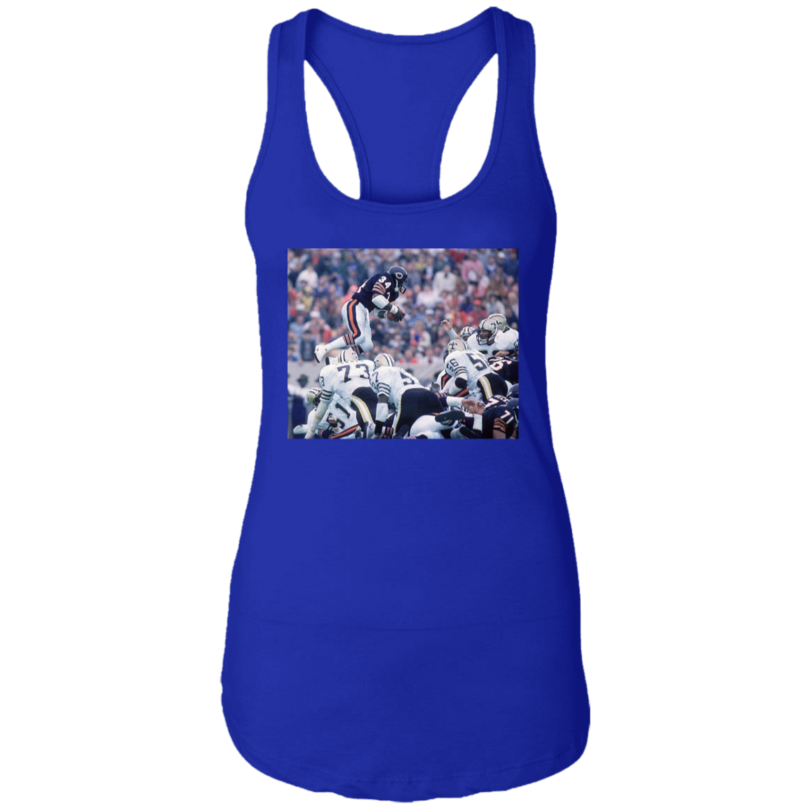 "TOO SWEET" Ladies Ideal Racerback Tank