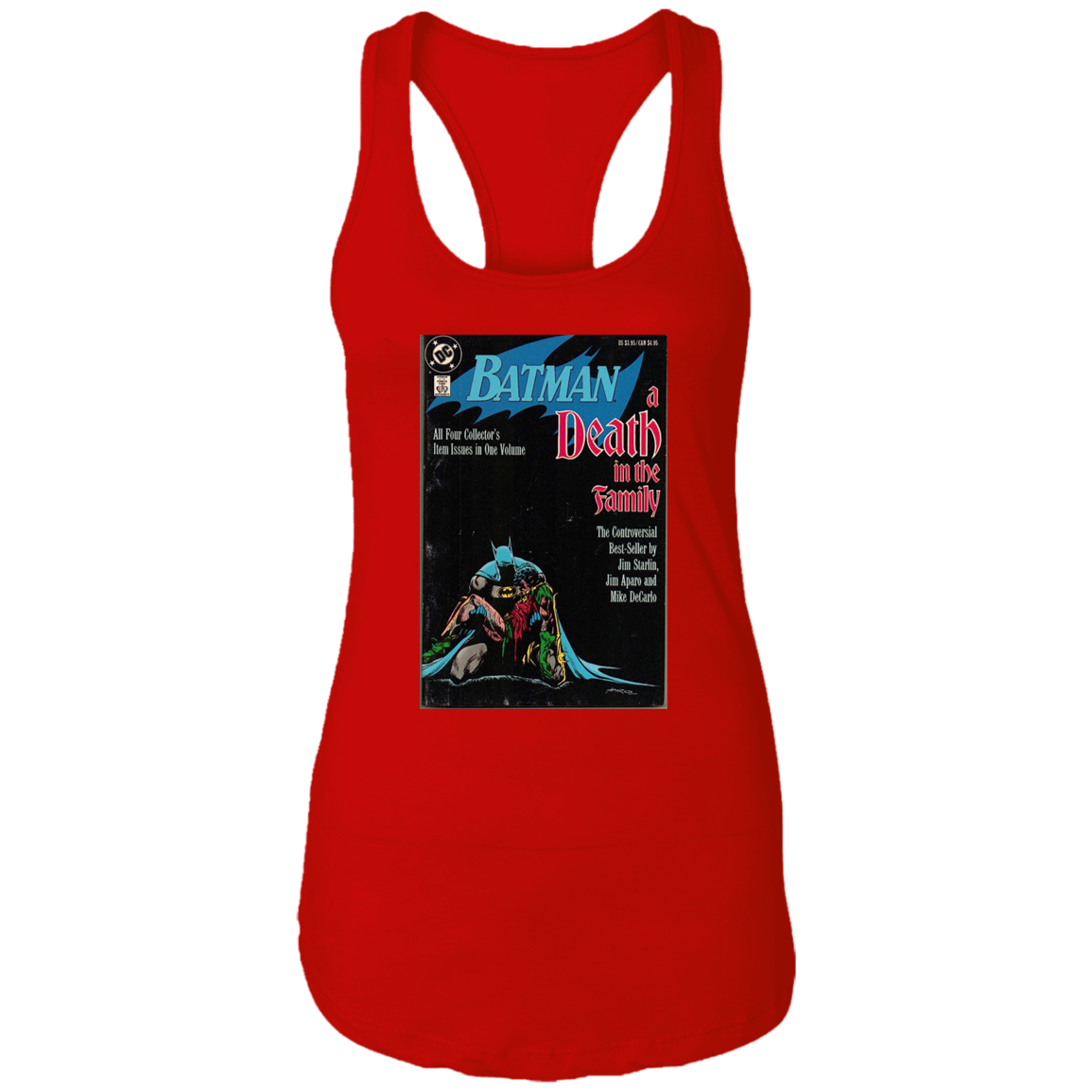 "DITF" Ladies Ideal Racerback Tank