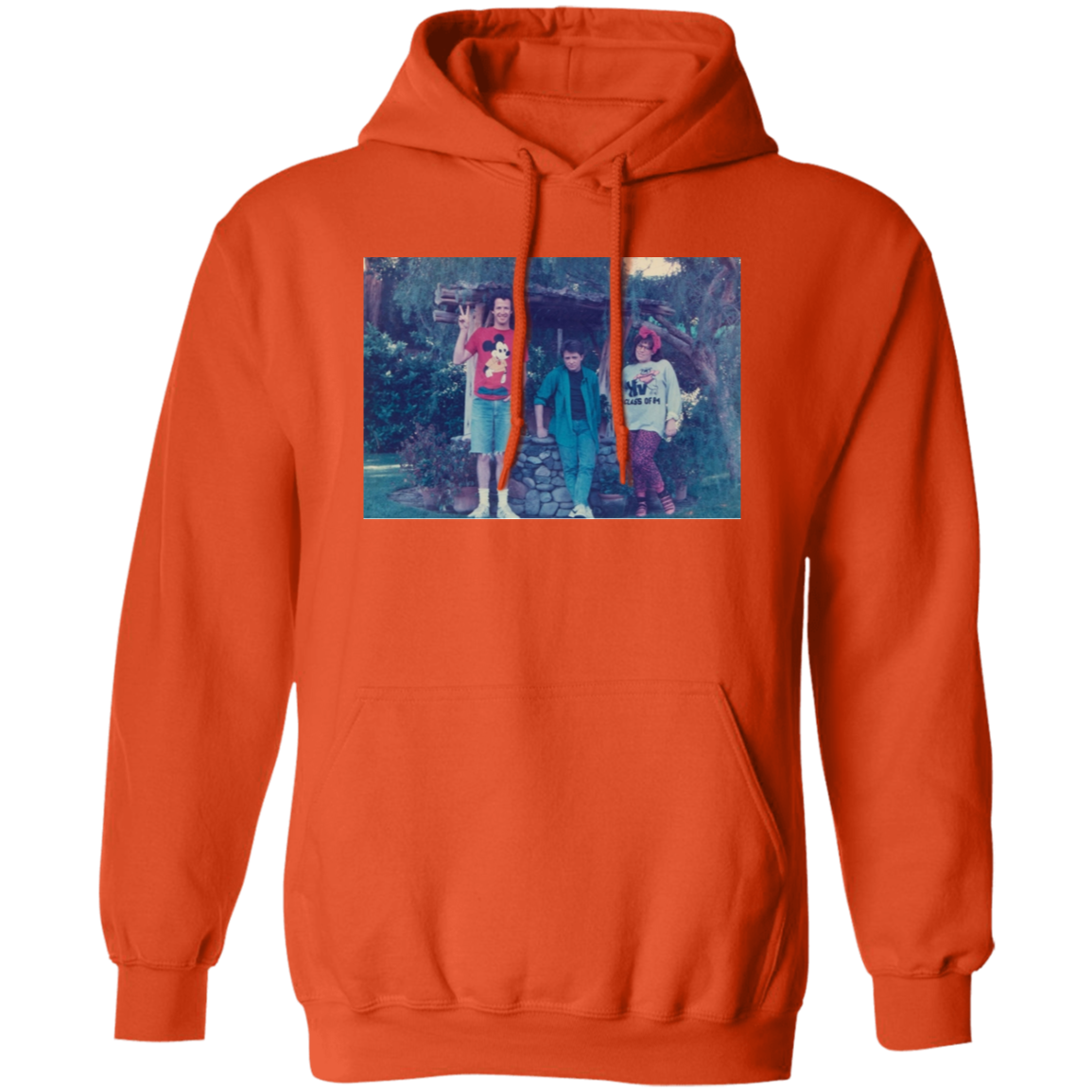 "DO YOU REMEMBER" Pullover Hoodie