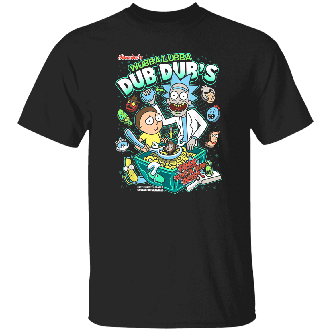 "DUB DUBS CEREAL" 5.3 oz. T-Shirt