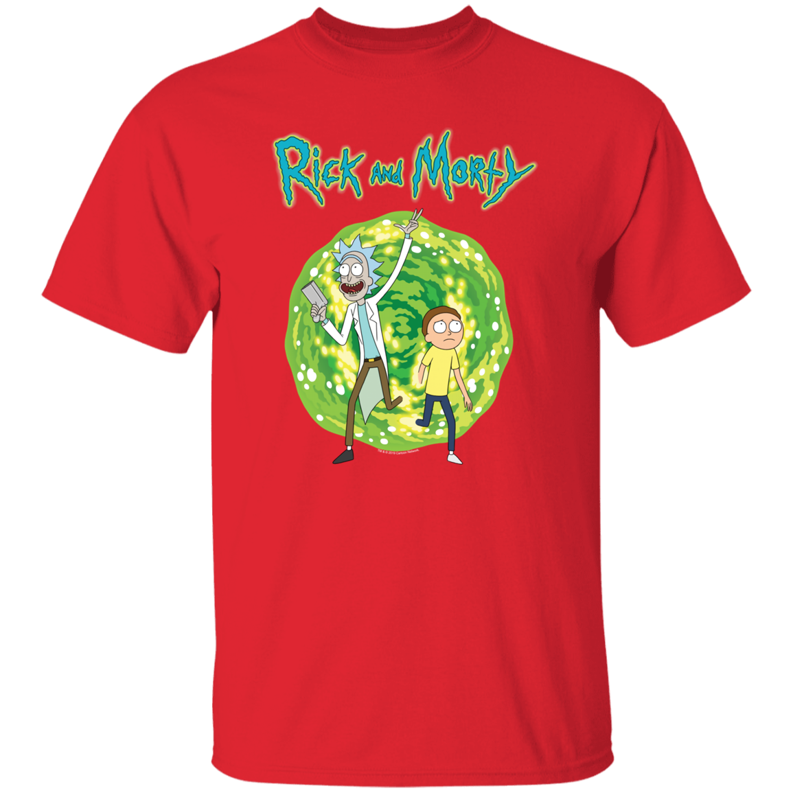 "RICK AND MORTY" 5.3 oz. T-Shirt