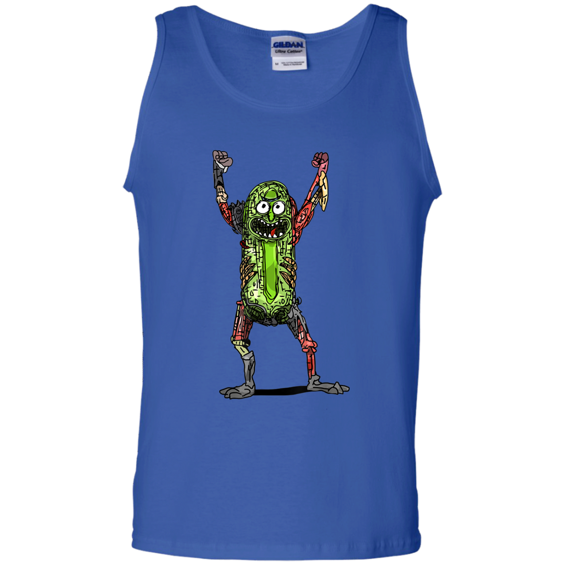 "PICKLE RICK" 100% Cotton Tank Top