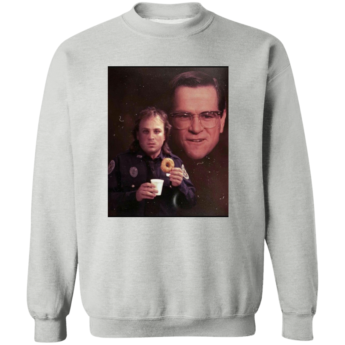 "SWEETCHUCK" Crewneck Pullover Sweatshirt