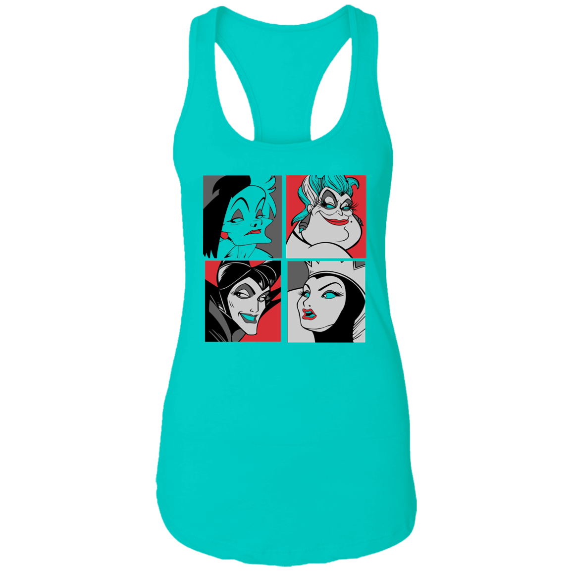 "REAL HOUSEWIVES OF NEVERLAND" Ladies Ideal Racerback Tank