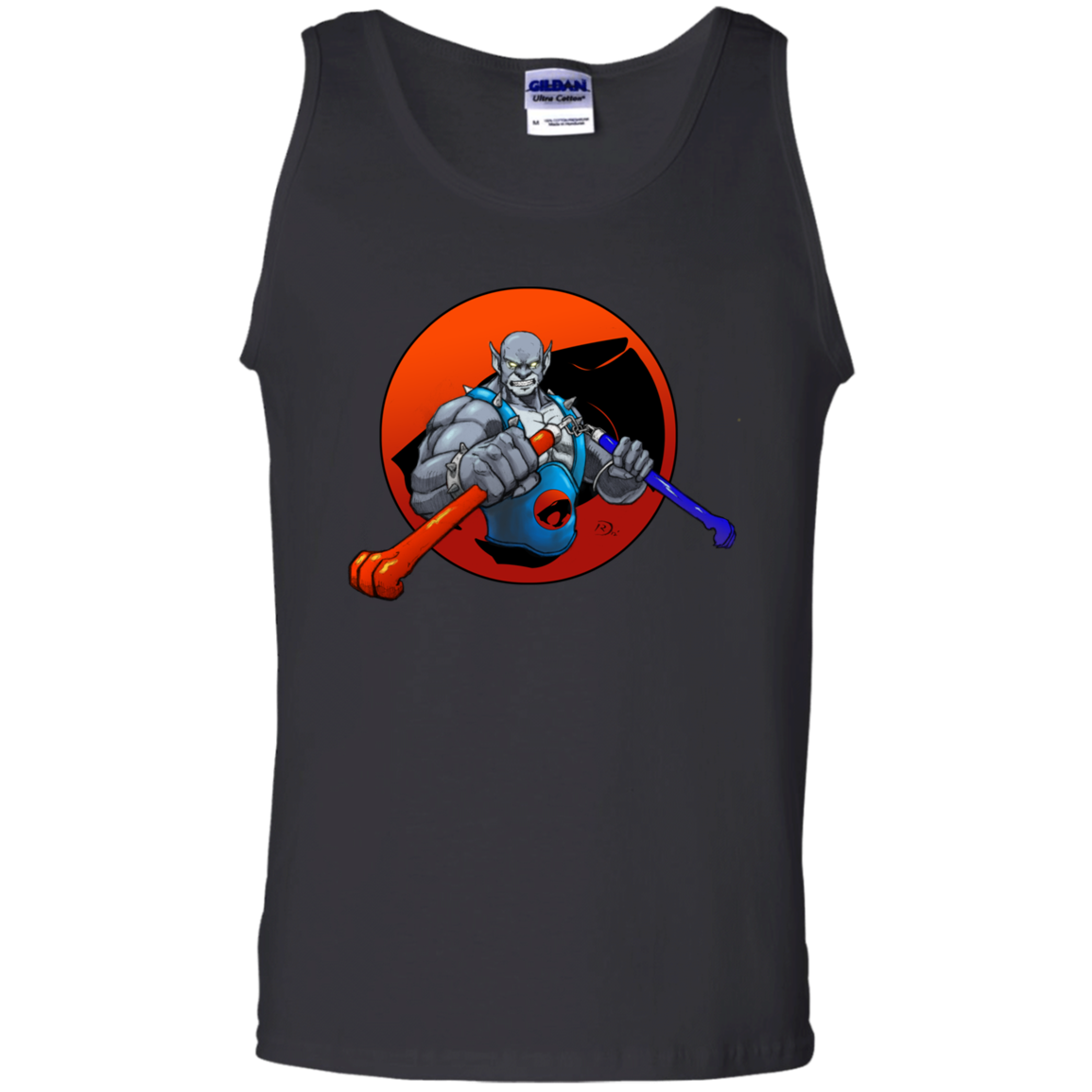 "PANTHRO" 100% Cotton Tank Top