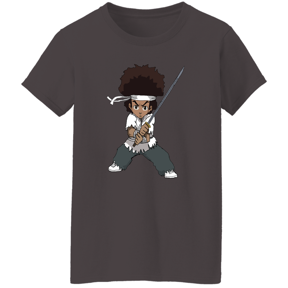 "FREEMAN SAMURAI" Ladies' 5.3 oz. T-Shirt