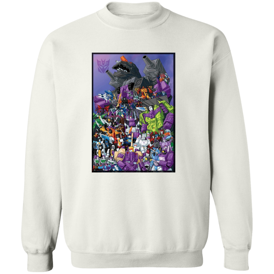 "DECEPTICONS UNITE" Crewneck Pullover Sweatshirt