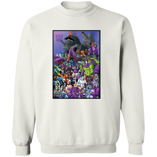 "DECEPTICONS UNITE" Crewneck Pullover Sweatshirt