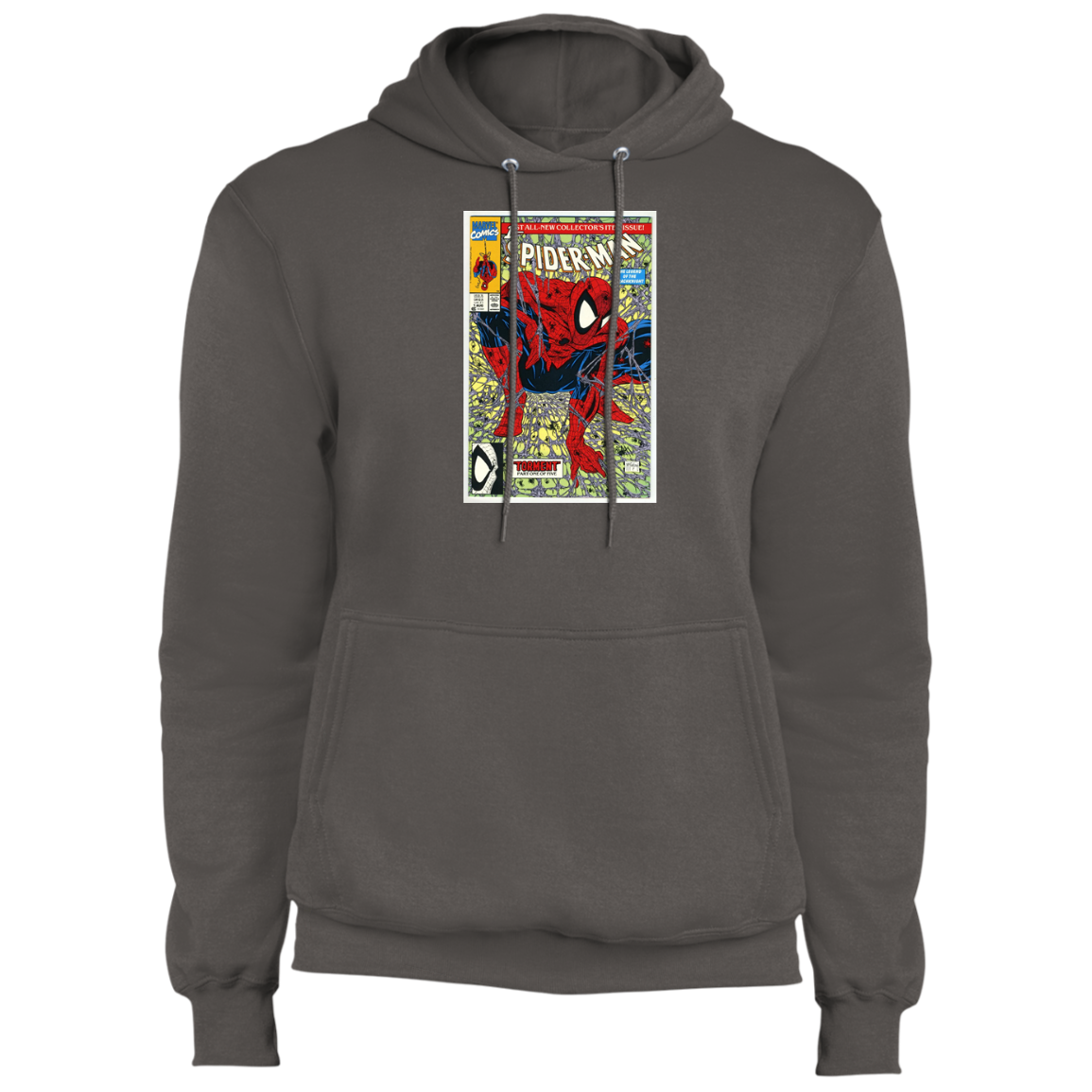 "NUMBER 1" Core Fleece Pullover Hoodie