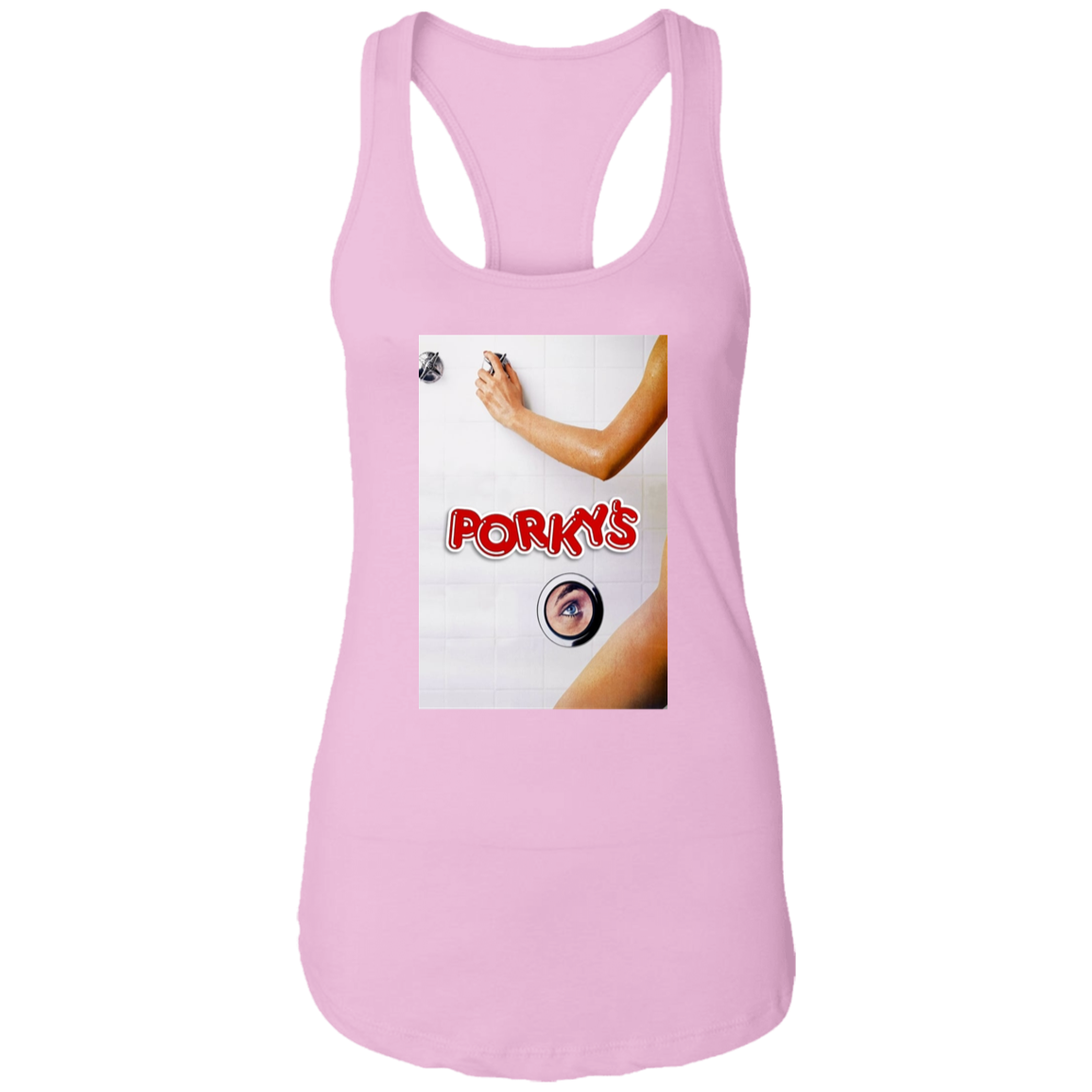 "GET IT AT" Ladies Ideal Racerback Tank