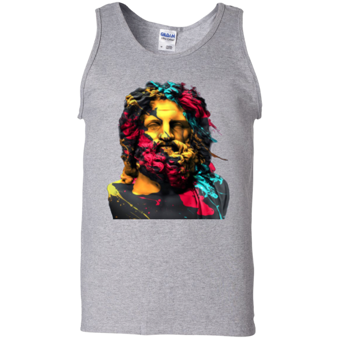 "DANTE" 100% Cotton Tank Top