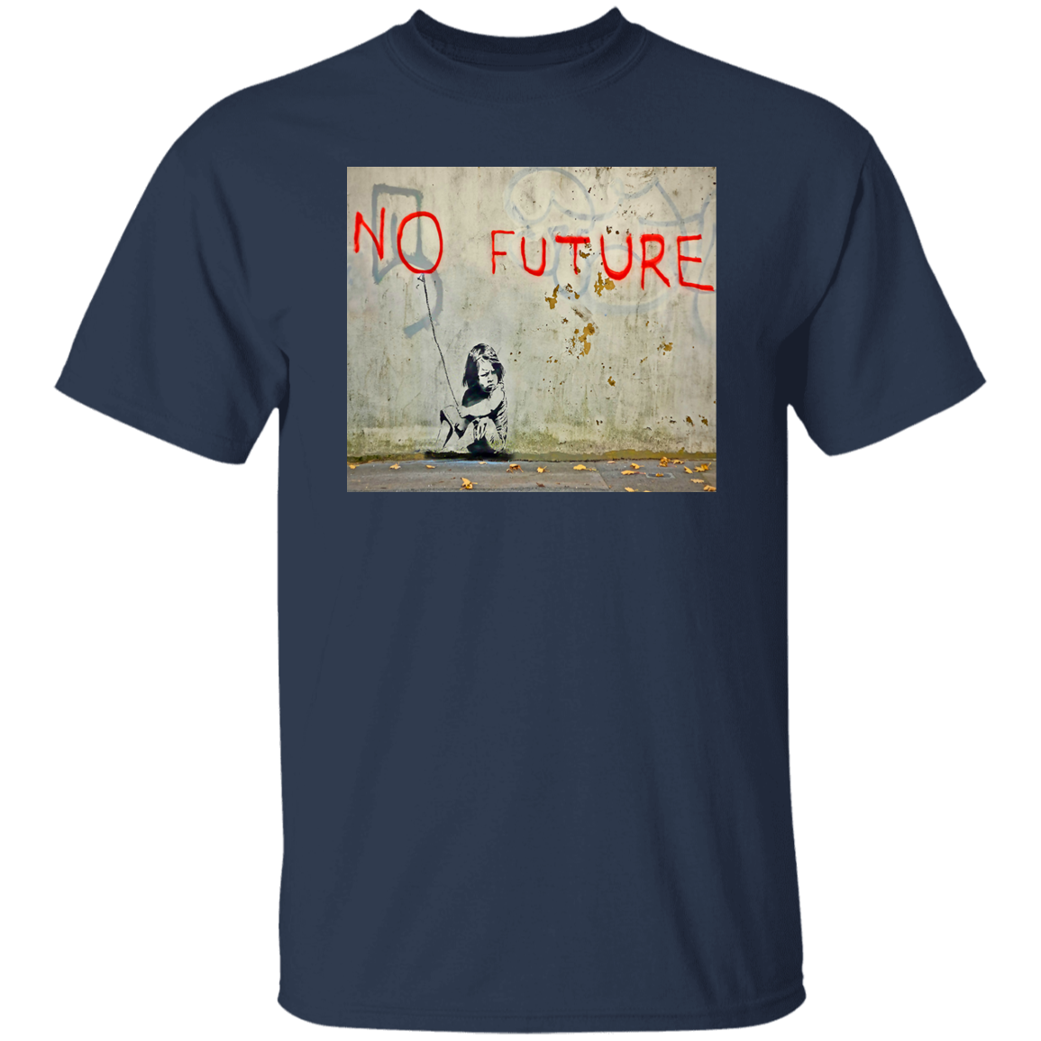 "NO FUTURE" 5.3 oz. T-Shirt