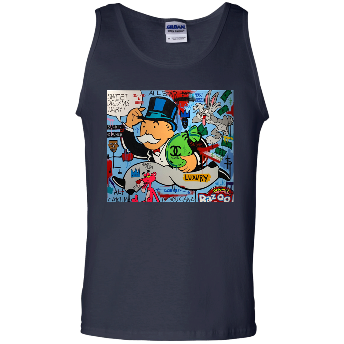 "SWEET DREAMS" 100% Cotton Tank Top