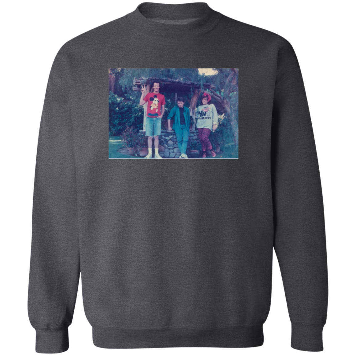 "DO YOU REMEMBER" Crewneck Pullover Sweatshirt