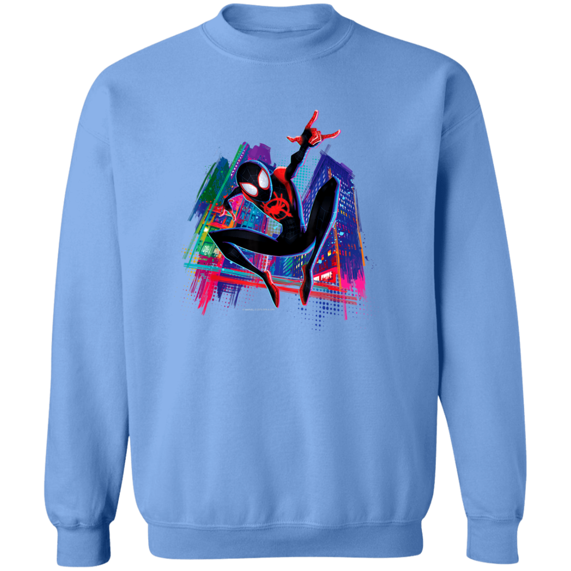 "MILES" Crewneck Pullover Sweatshirt