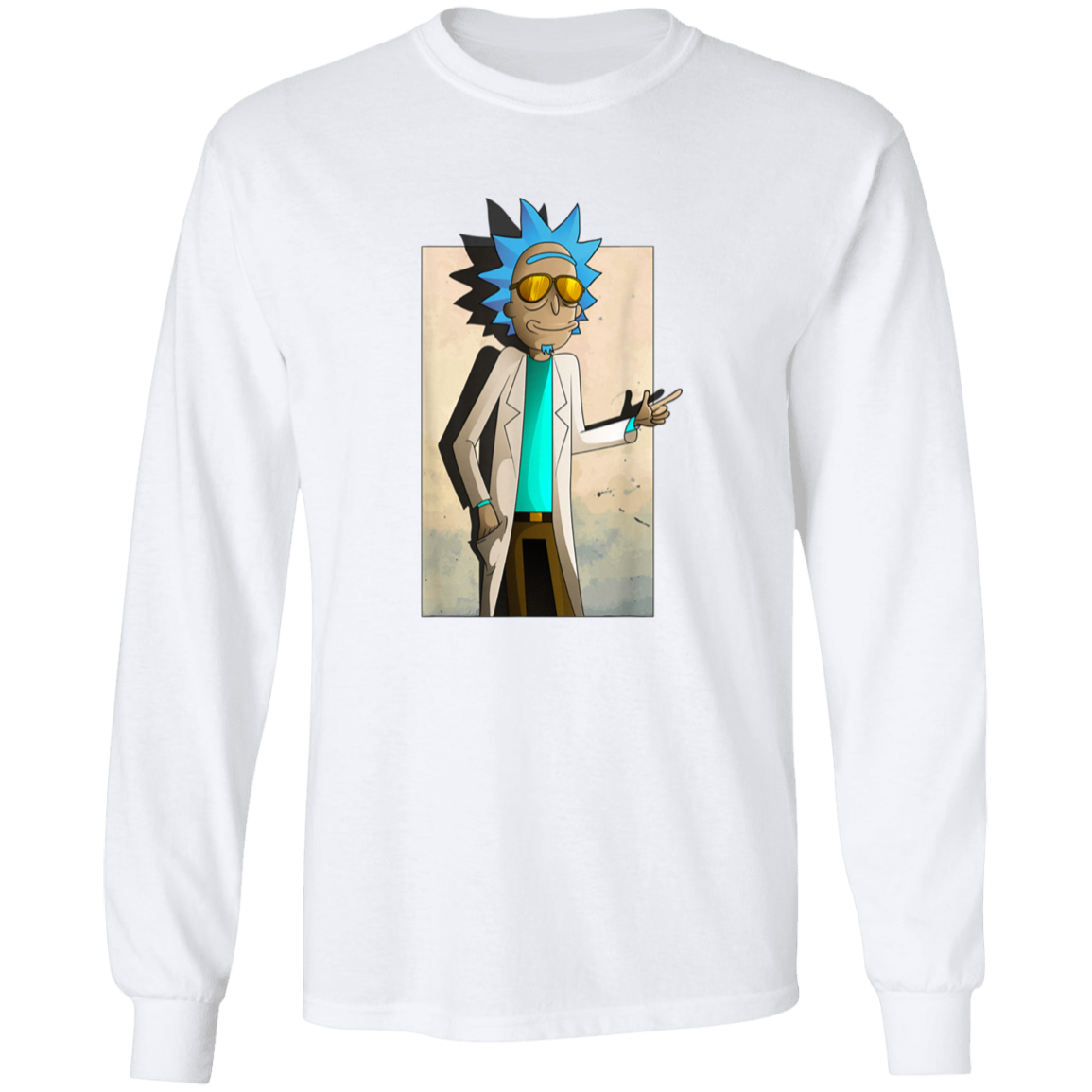 "COOL RICK" LS Ultra Cotton T-Shirt