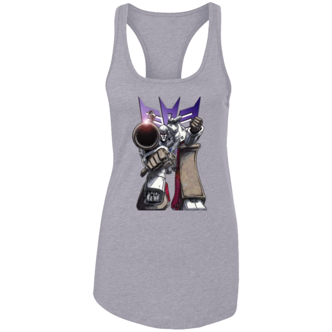 "ALL HAIL" Ladies Ideal Racerback Tank