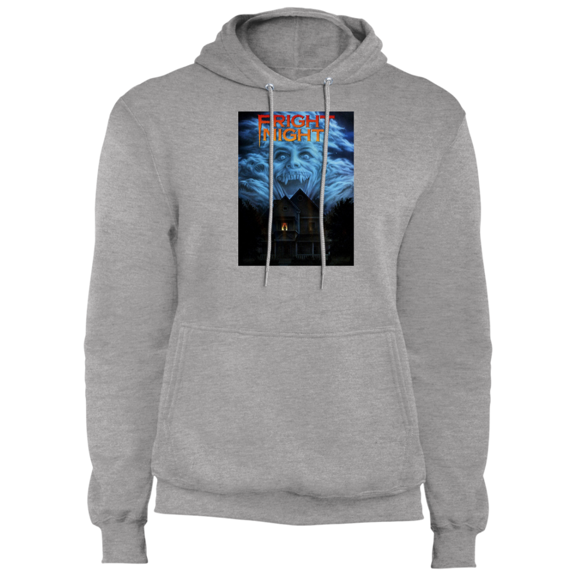 "FRIGHT NIGHT" Core Fleece Pullover Hoodie