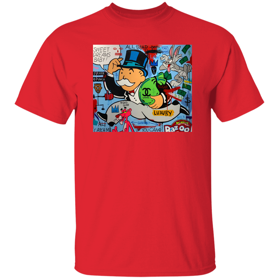 "SWEET DREAMS" 5.3 oz. T-Shirt