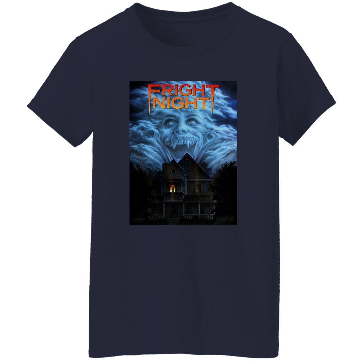 "FRIGHT NIGHT" Ladies' 5.3 oz. T-Shirt