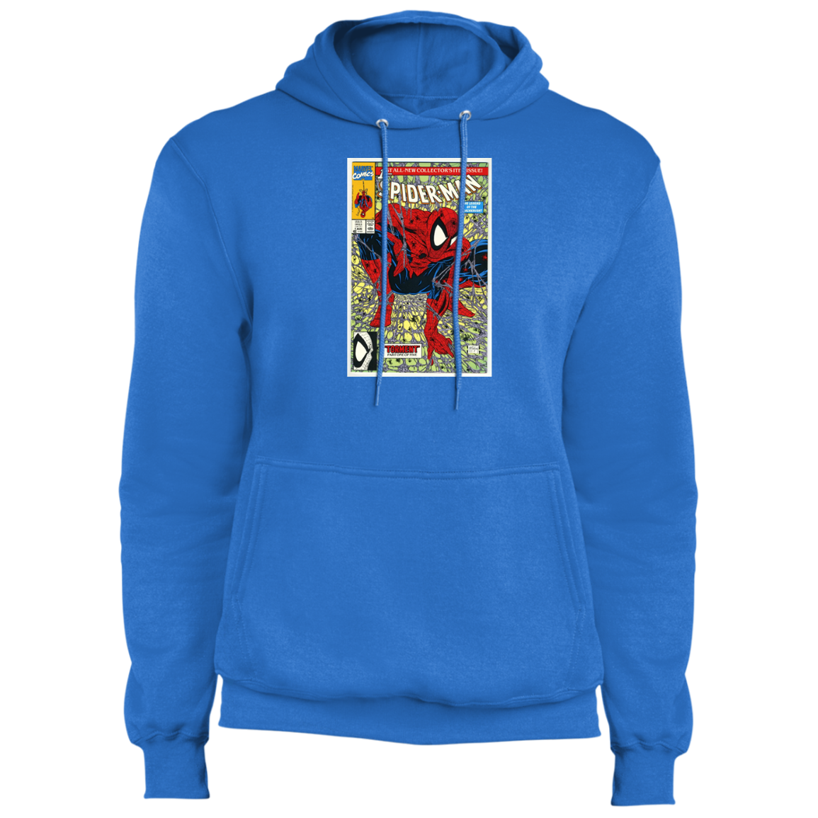 "NUMBER 1" Core Fleece Pullover Hoodie