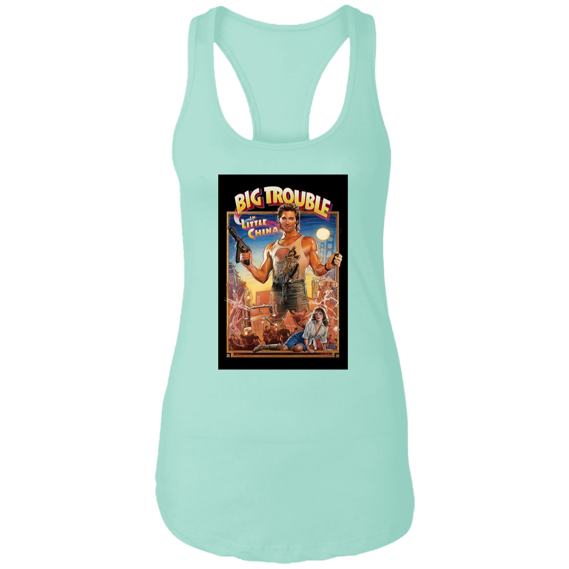 "PORKCHOP EXPRESS" Ladies Ideal Racerback Tank