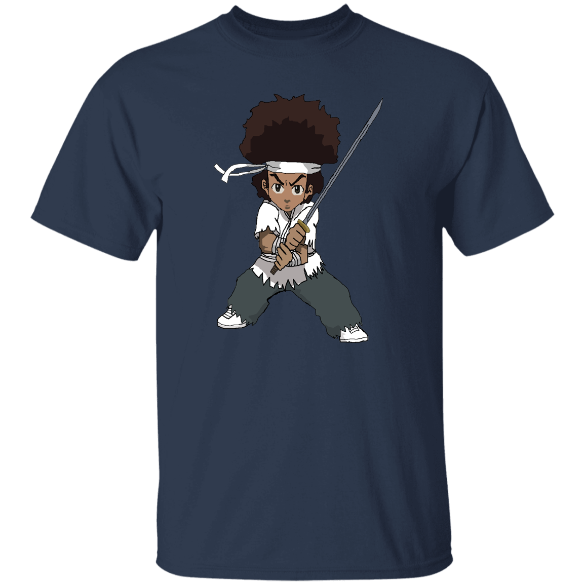 "FREEMAN SAMURAI" 5.3 oz. T-Shirt