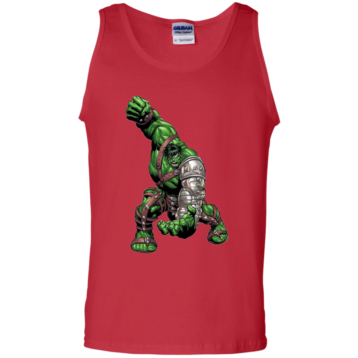 "WAR HULK" 100% Cotton Tank Top