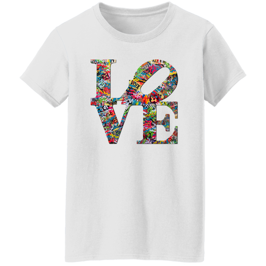 "LOVE 2.0" Ladies' 5.3 oz. T-Shirt