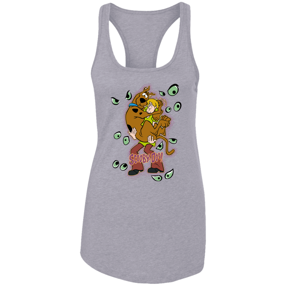 "SCOOBY-DOO" Ladies Ideal Racerback Tank