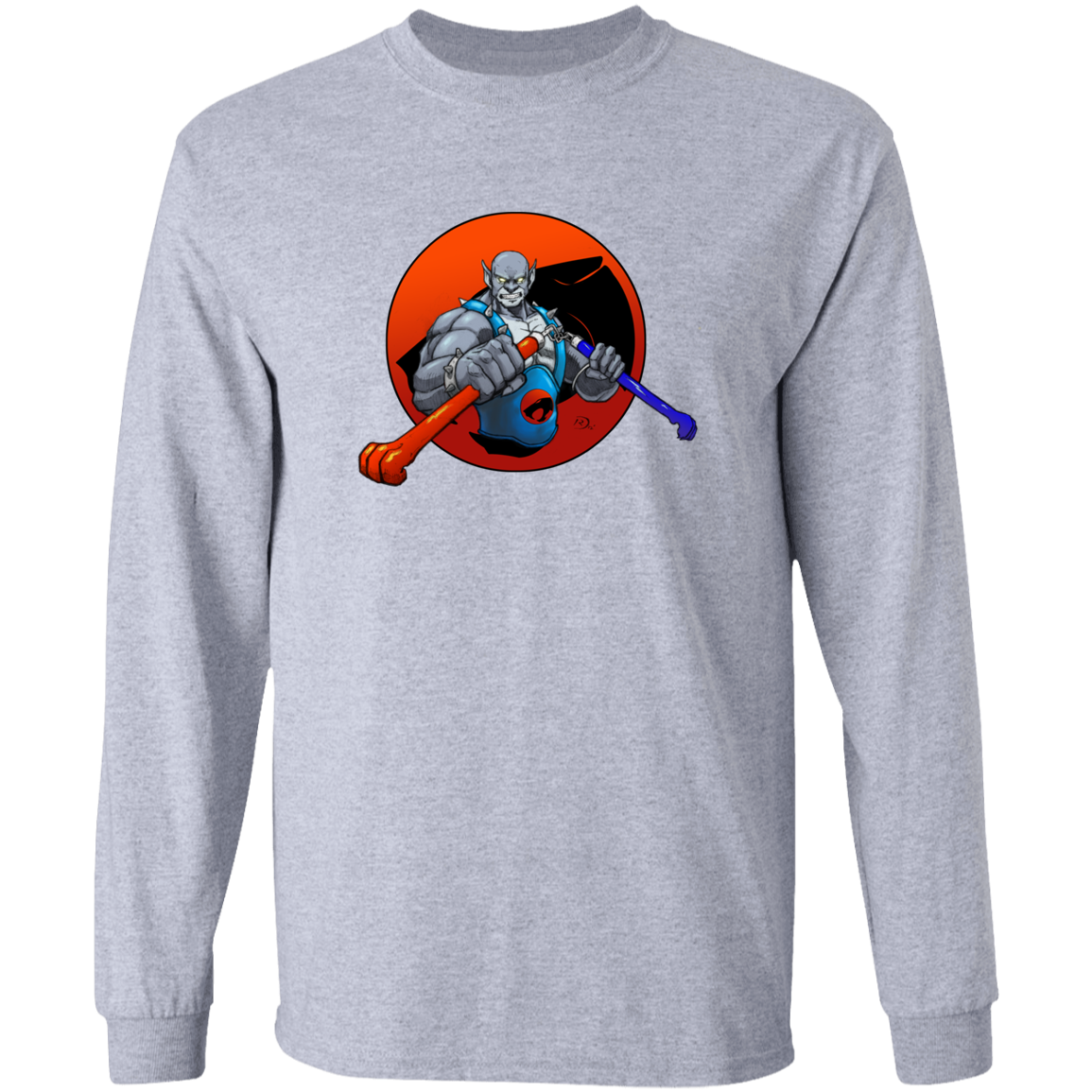 "PANTHRO" LS Ultra Cotton T-Shirt