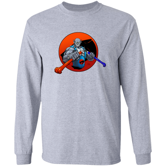 "PANTHRO" LS Ultra Cotton T-Shirt