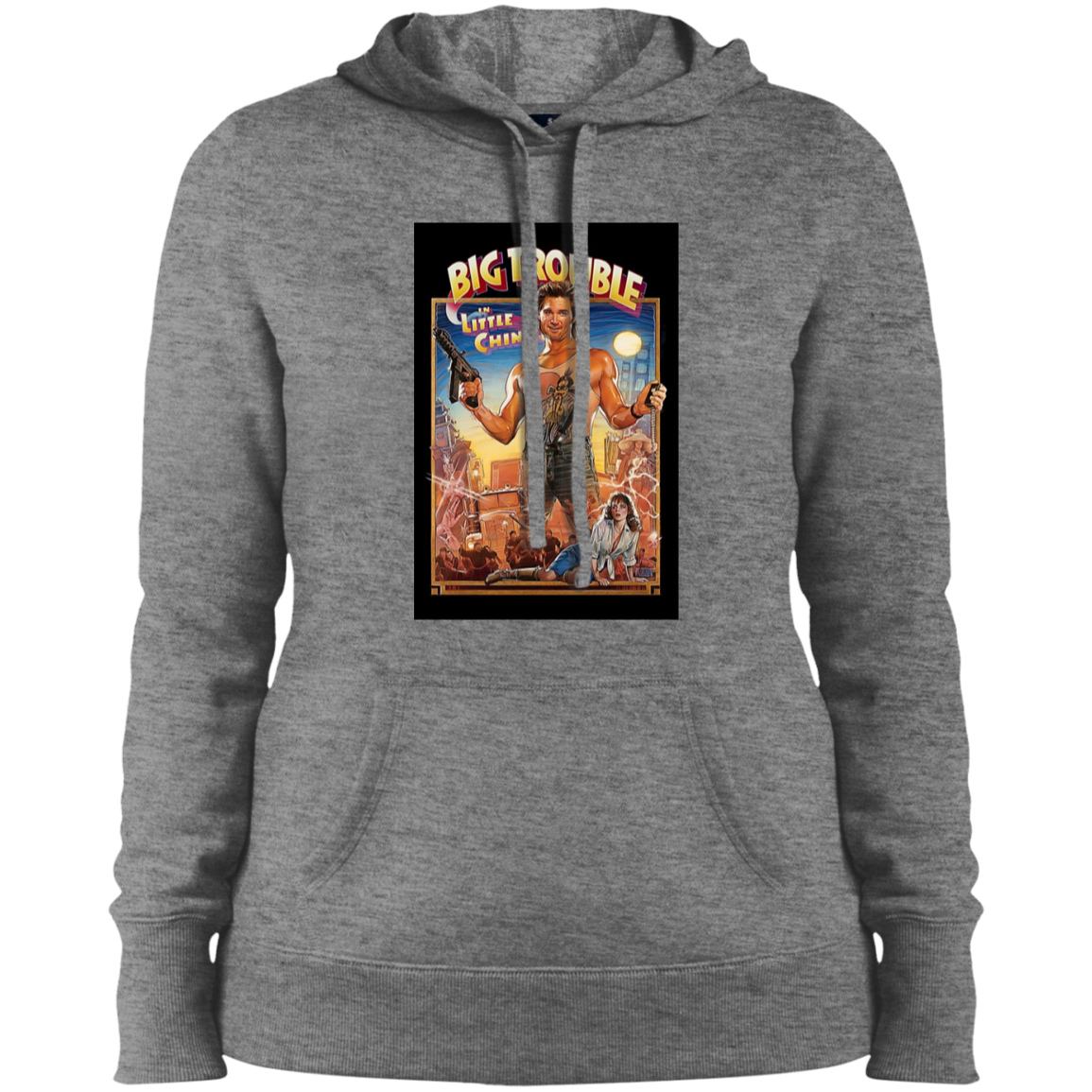 "PORKCHOP EXPRESS" Ladies' Pullover Hooded Sweatshirt