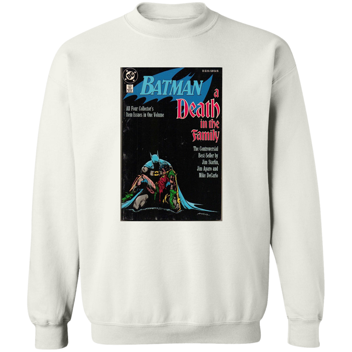 "DITF" Crewneck Pullover Sweatshirt