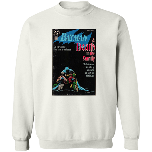 "DITF" Crewneck Pullover Sweatshirt