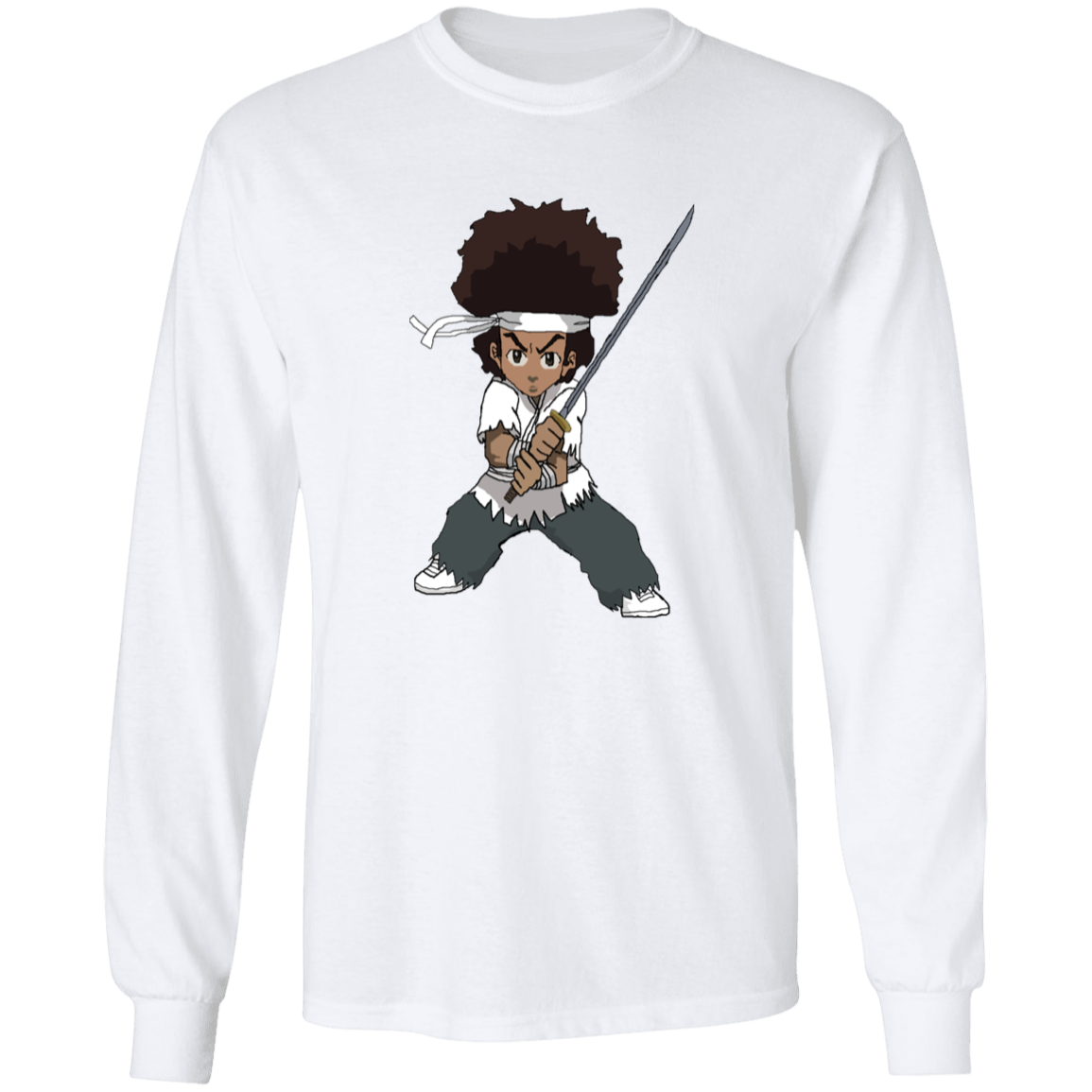 "FREEMAN SAMURAI" LS Ultra Cotton T-Shirt