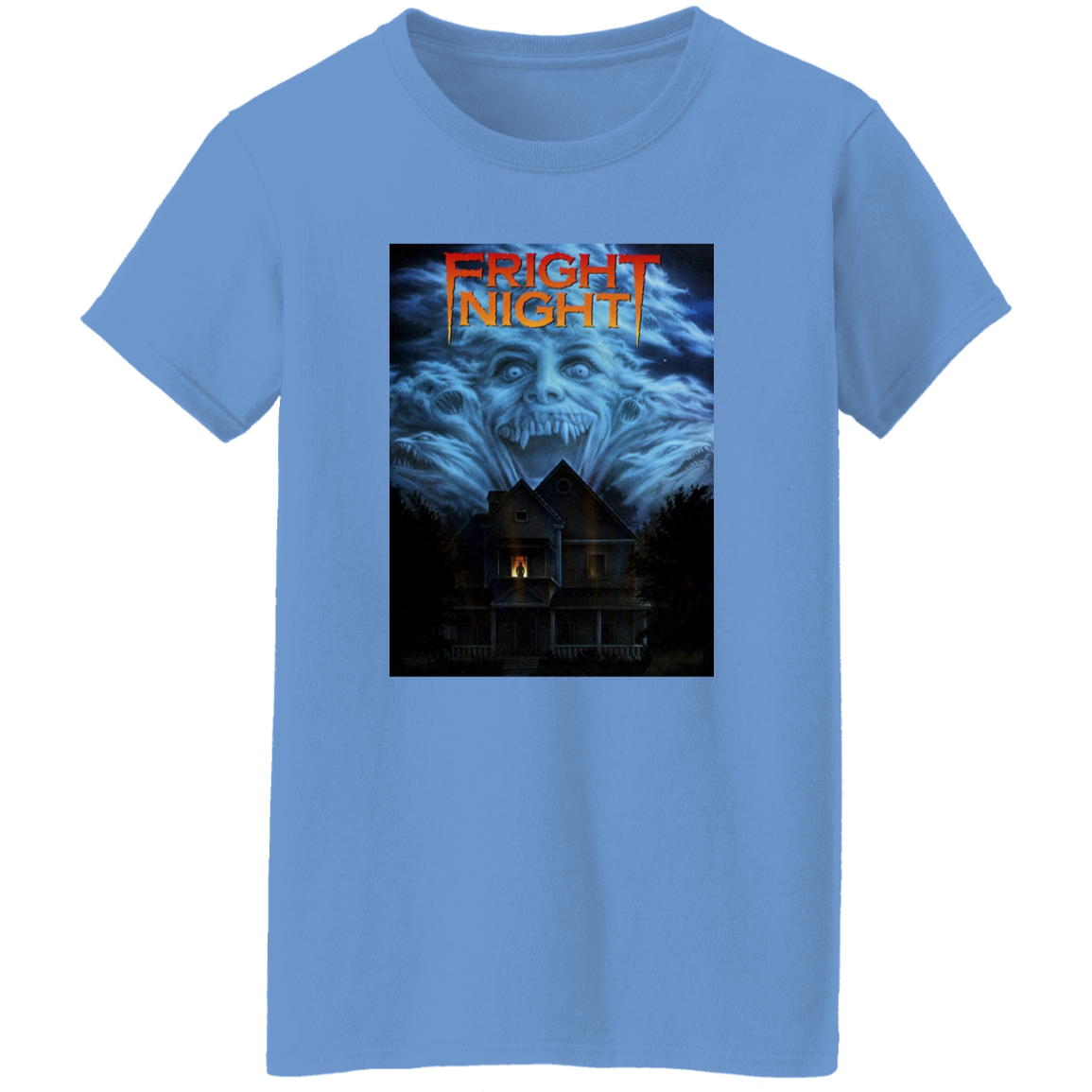 "FRIGHT NIGHT" Ladies' 5.3 oz. T-Shirt